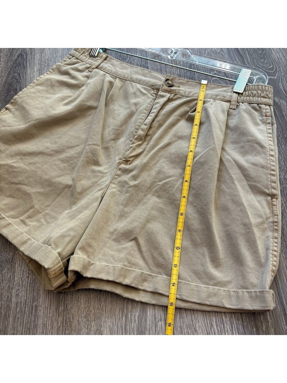 BDG Beige Casual Shorts - Picture 6 of 7